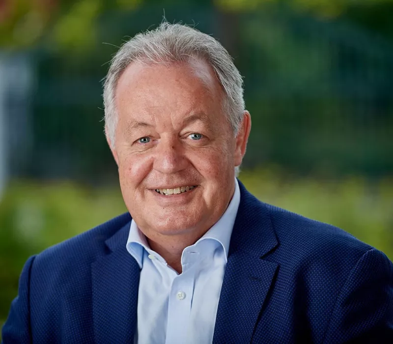 Formand for Lauritzen Fondens bestyrelse, Jens Ditlev Lauritzen